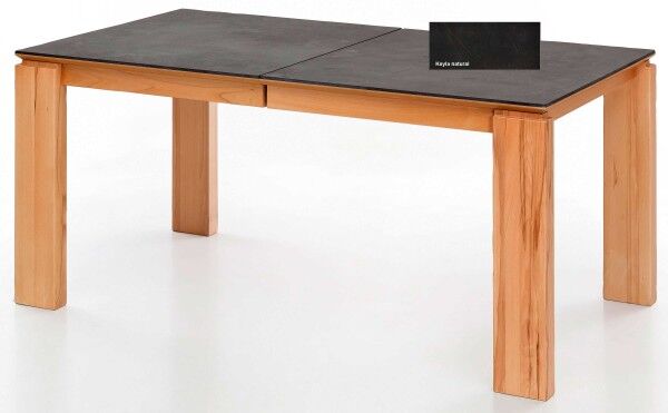 Standard Furniture Malaga Massivholztisch ausziehbar mit Dektonplatte kurzfristig