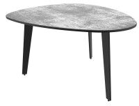 Galet Couchtisch Keramik grau