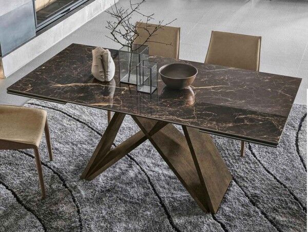 Delta Esstisch 160x90 ausziehbar