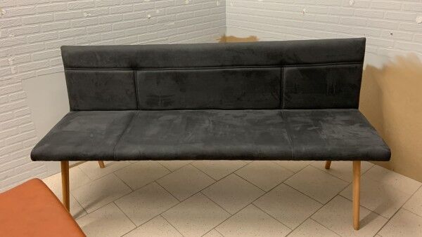 Standard Furniture Arona Polsterbank anthrazit 180 cm kurzfristig