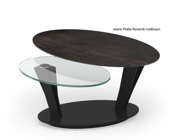Ovalia Couchtisch oval