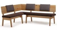 Falun Eckbank Holz massiv