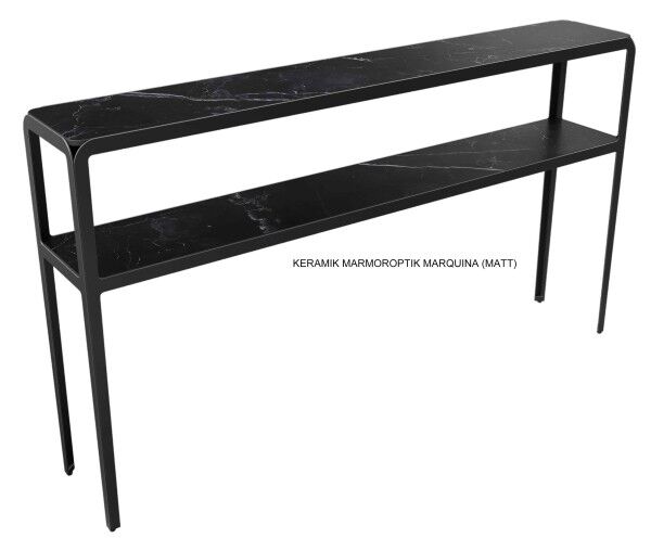 Sumatra Konsolentisch schmal 25 cm