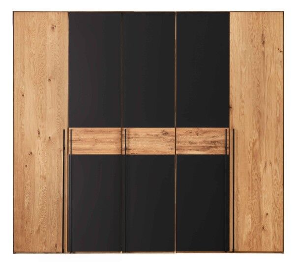 Boston Kleiderschrank kernbuche