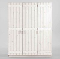 Infanskids Kleiderschrank Kiefer massiv