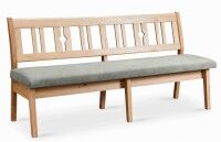 Toscana Holzbank Esszimmer