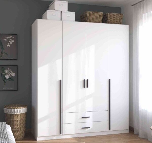 Livaro Kleiderschrank 180 breit