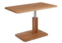 7888 Couchtisch wildeiche massiv geölt