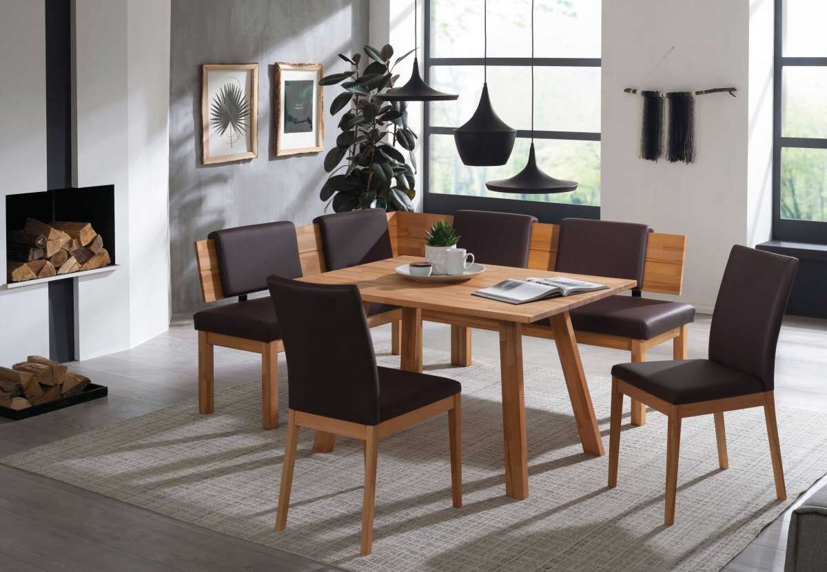 Eckbank mit Tisch und Stühle günstig