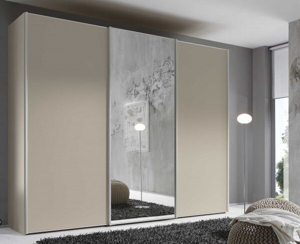 Sinfonie Plus 3 türiger Kleiderschrank mit Spiegel