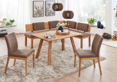 Eckbank mit Tisch und Stühle günstig