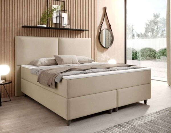 Boxspringbett 180x200 Samt