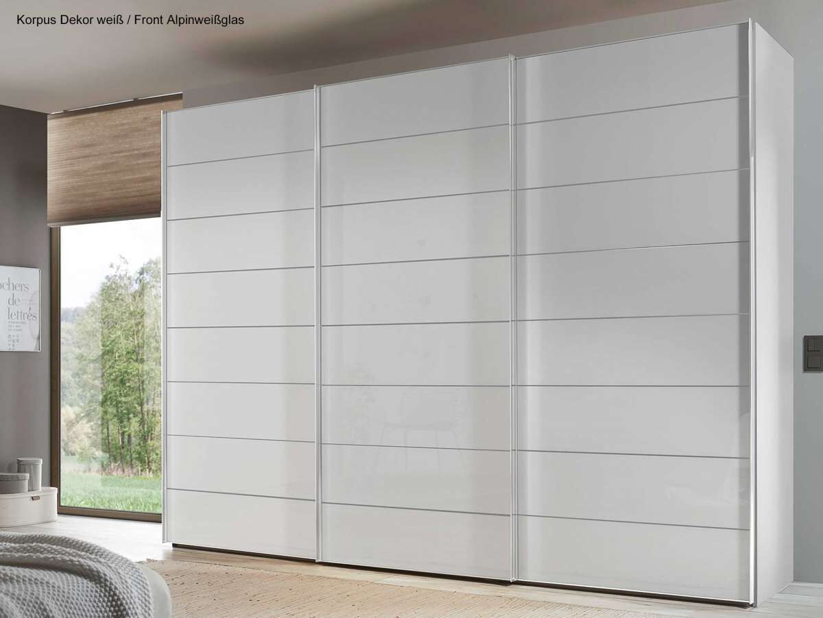 Sonate Como Kleiderschrank 400 cm breit