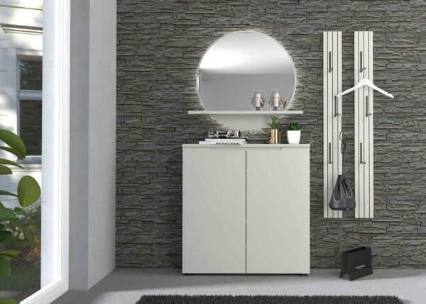 Bresta Garderobe geringe Tiefe