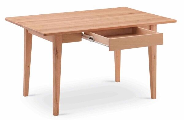 Garda Holztisch mit Schublade optional