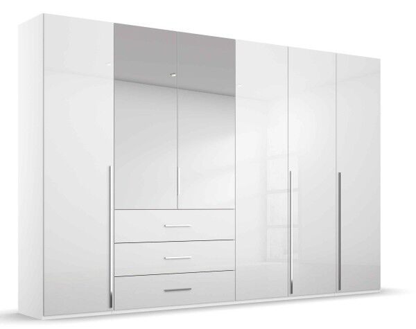 Montclar Kleiderschrank mit Spiegel und Schubladen
