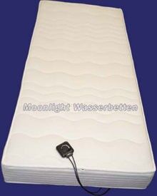 moonlight Classic Wassermatratze für Lattenrost 140 cm Breite