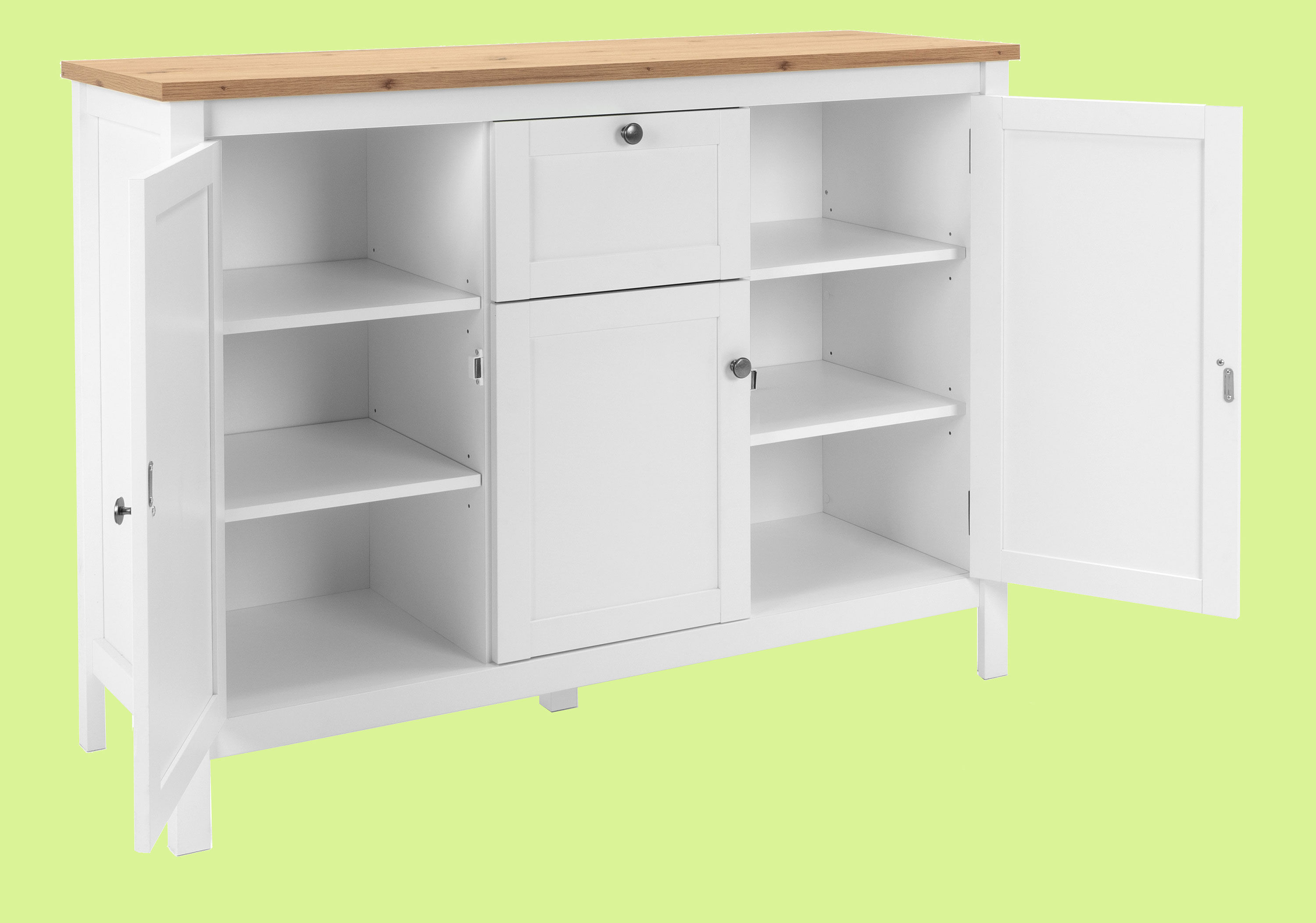 Sideboard Wei Landhaus M belmeile24 Sideboard Wei Landhaus M belmeile24