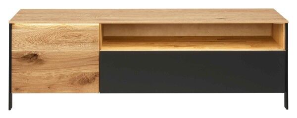 Boston Lowboard eiche massiv modern