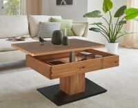 1855 Couchtisch Holz mit Stauraum