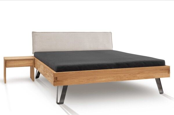 Navarra Holzbett 140x200