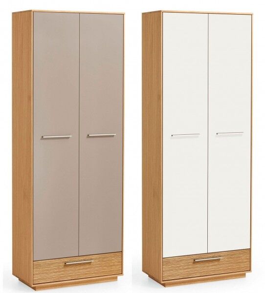 LOVENO Garderobenschrank eiche