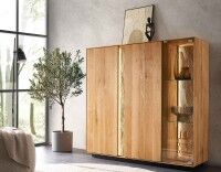 Lausanne Highboard wildeiche