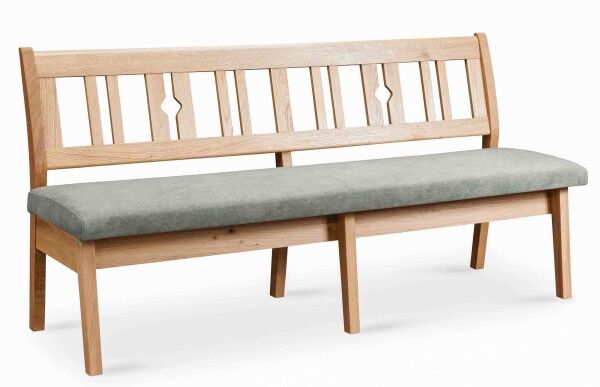 Toscana Holzbank Esszimmer