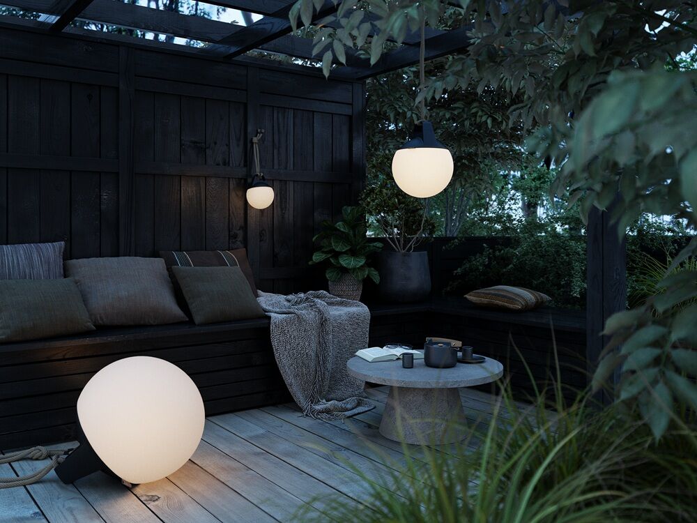 SACKit Terrassenbeleuchtung