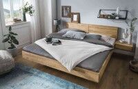 Roseville Bett Vollholz