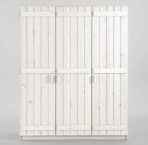 Infanskids Kleiderschrank Kiefer massiv
