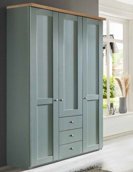 Marlow Landhaus Kleiderschrank mit Schubladen