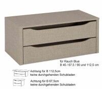 Rauch 2er Schubladeneinsatz Kleiderschrank