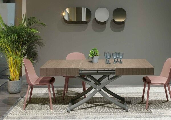 Dione Couchtisch Esstisch Kombination