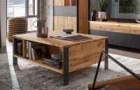 Boston Couchtisch eiche modern