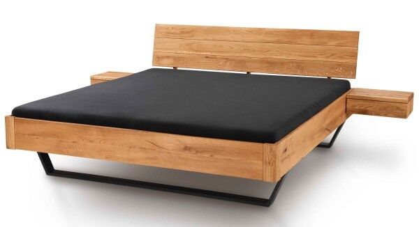 Akti2 massives Eichenbett