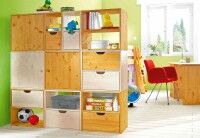 Infanskids Raumteiler Regal freistehend