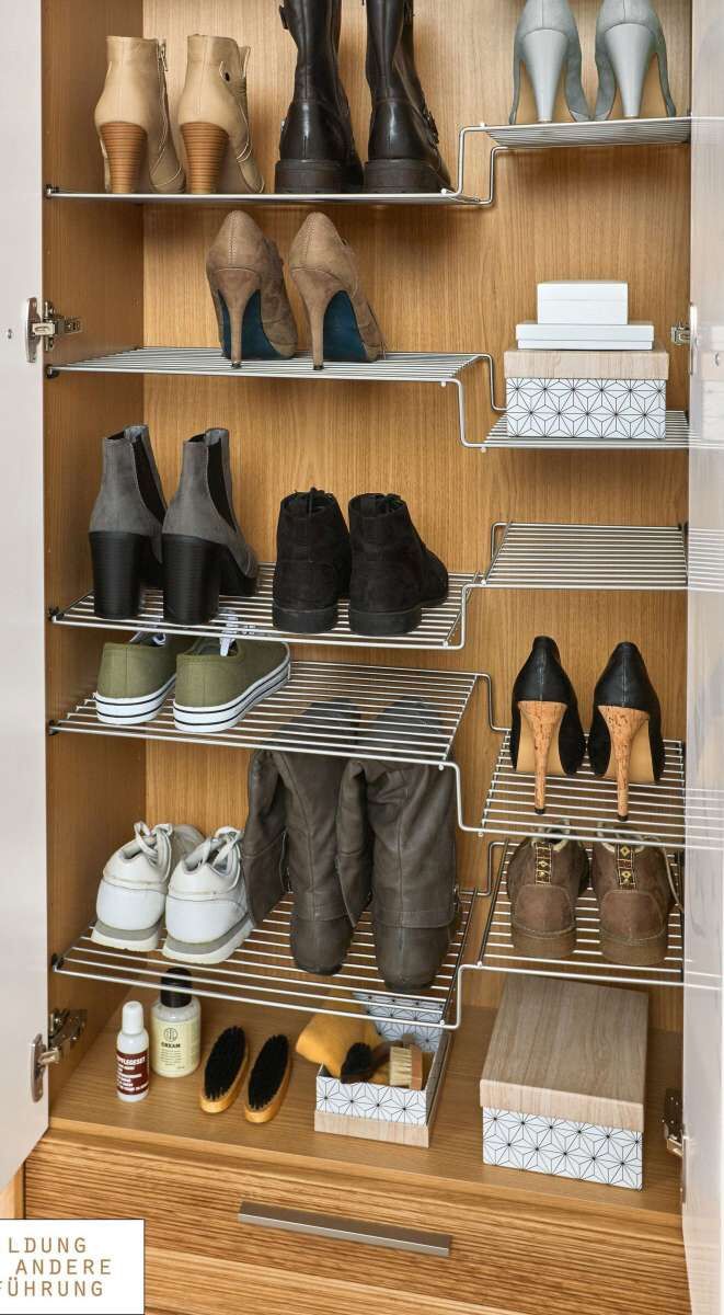 LOVENO Schuhschrank hoch