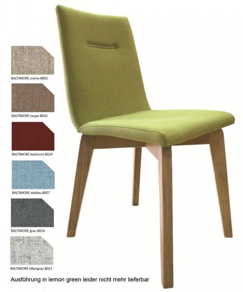 Standard Furniture Ontario Polsterstuhl in 6 Farben