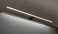LED Aufbauleuchten Jetline dimmbar mit Fernbedienung