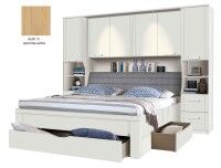 Lindau Bett mit Überbau