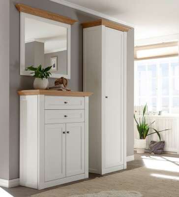 Maisonette Flurgarderobe Landhausstil