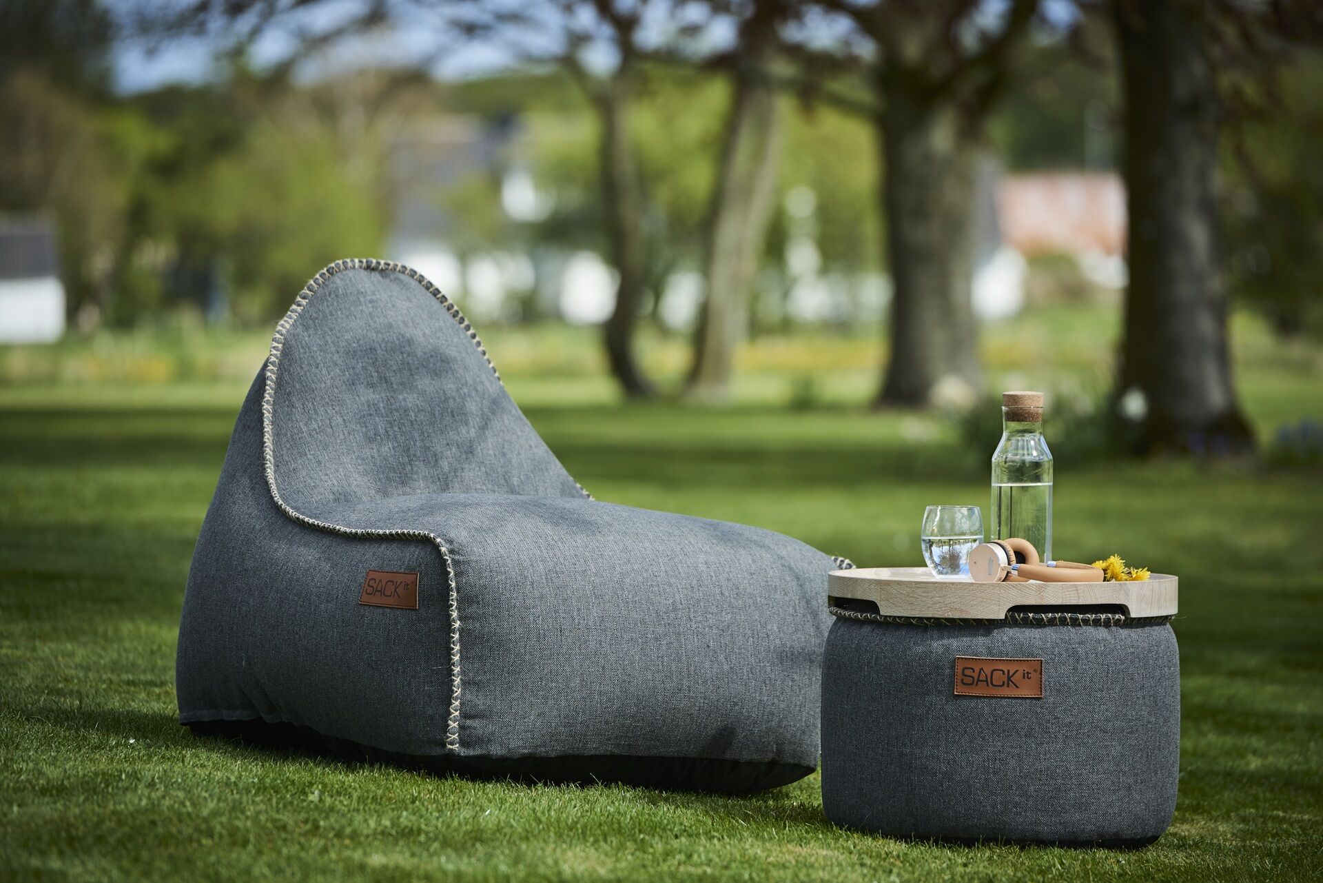 SACKit Cobana Outdoor Sessel und Hocker