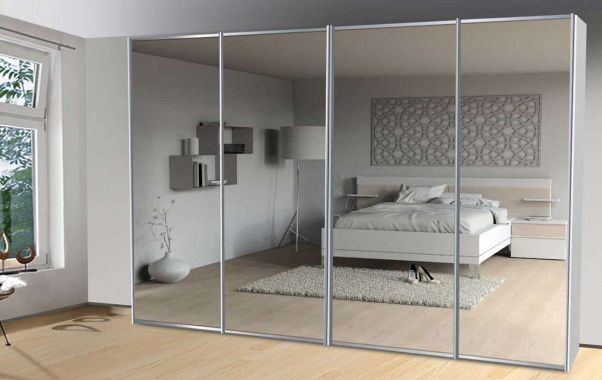 Sinfonie Plus Schwebetürenschrank Spiegeltüren