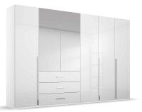Montclar Kleiderschrank mit Spiegel und Schubladen