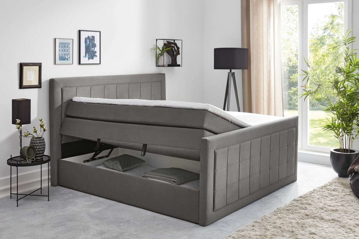 Cosima Boxspringbett 160x200 mit Bettkasten