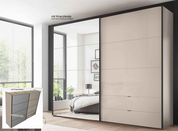 Staud Kleiderschrank beige