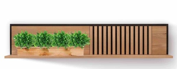 Ascona Wandboard Holz