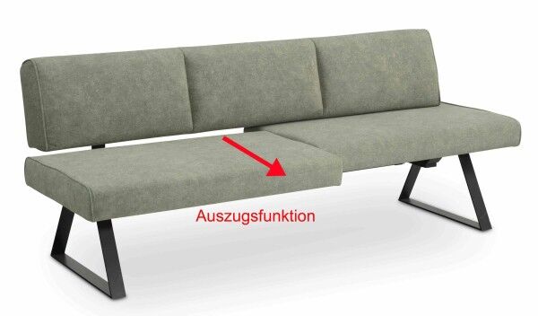 Latina Esszimmerbank mit Rückenlehne