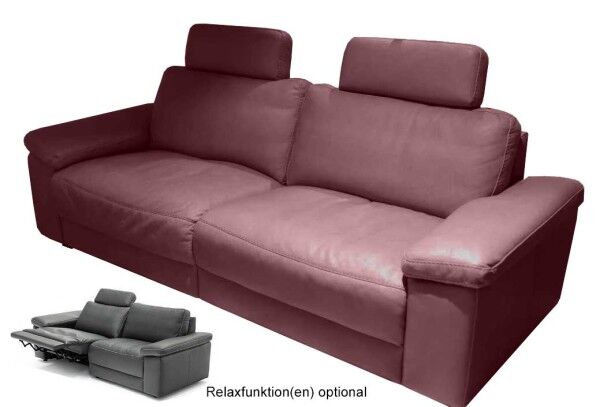 DFM Portland 2Sitzer Sofa Relaxfunktion optional